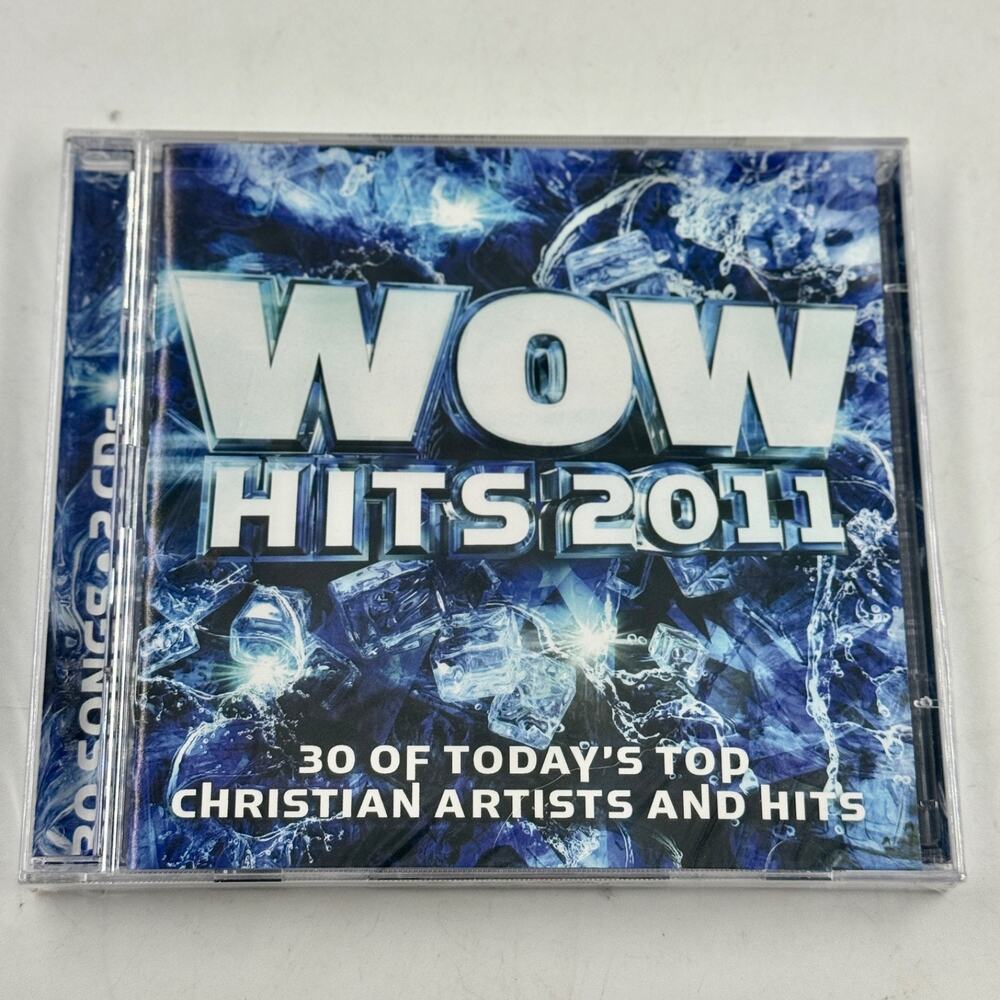 WOW Hits 2011 Double CD set BRAND NEW SEALED Amy Grant TOBYMAC Matthew West SCC